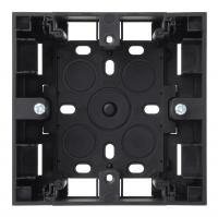 Коробка для накладного монтажа, черный сатин (35996 MB)