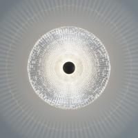 Настенный светодиодный светильник 40033/1 LED черный Eurosvet Titania Настенный светодиодный светильник 40033/1 LED черный Eurosvet Titania