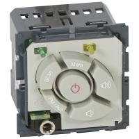 Legrand Celiane Мех Тюнер ,авт.+руч.выбор станций, память на 10 станций,15В