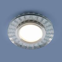 Встраиваемый точечный светильник с LED подсветкой 2248 MR16 Elektrostandard Wavi a047761