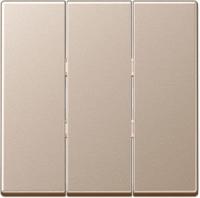 JUNG A593BFCH Клавиша для трёхклавишного выключателя