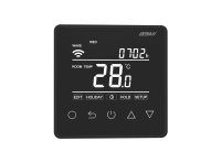 Devi Терморегулятор Prime c Wi-Fi, с комбинацией датчиков, черный, 16А Devi Терморегулятор Prime c Wi-Fi, с комбинацией датчиков, черный, 16А