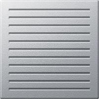 SE Merten SM Алюминий Центральная плата для звукового сигнализатора