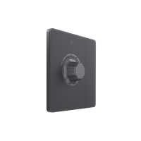 Systeme Electric Systeme Infinity Вулканический пепел Светорегулятор TRIAC c выключателем 300Вт