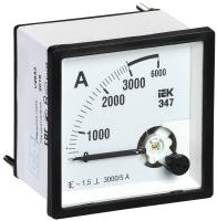 IEK Амперметр Э47 3000/5А кл. точн. 1,5 96х96мм