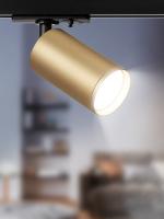 ЭРА Трековый светильник однофазный TR39-GU10 MG MR16 Золото