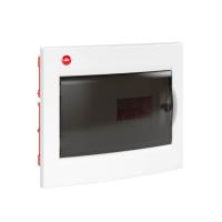 DKC Щиток встраива. с дверцей 12 мод., IP 41 , белый