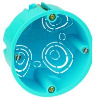 Simon Other Синяя Коробка 1-ая для монтажа в пустотелые стены (Sim.27,82,82N,88)