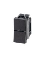 ABB NIE Zenit Антрацит Переключатель 1-клавишный 1 мод