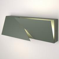 Настенный светодиодный светильник Snip LED 40106/LED тёмно-серый Elektrostandard Snip a055428