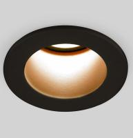 Встраиваемый точечный светодиодный светильник 25023/LED 7W 4200K BK черный Elektrostandard Teka a056769