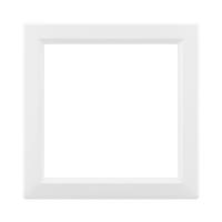 DKC Avanti Белый Декоративная вставка для металлических рамок 2 модуля