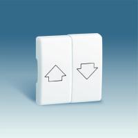 Simon 27 Белая Накладка на для 75332-, 75331-39 2шт