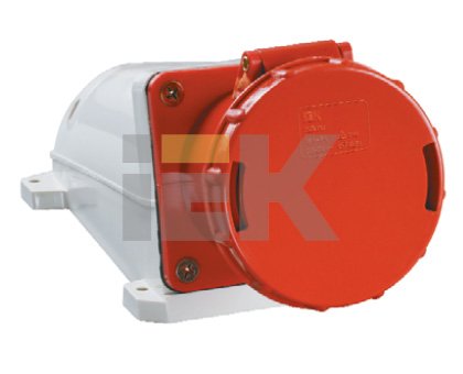 IEK Розетка 135 стационарная 3Р+РЕ+N 63А 380В IP54
