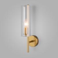 Настенный светильник 70144/1 латунь Eurosvet Trompeta