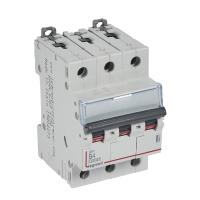 Legrand DX3 Автоматический выключатель 3P 4A (B) 10kA/16kA