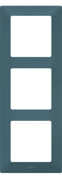 Legrand Valena LIFE Лазурь Рамка 3-ая