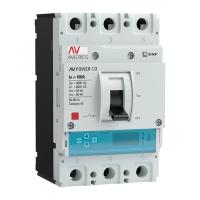 EKF Averes Автоматический выключатель AV POWER-1/3 100А 50kA ETU6.2