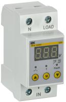 IEK Реле напряжения РН-д однофазное 36мм 32А