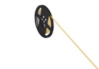 Donel Светодиодная лента COB, 4мм, 9W/m 3000K, 680 Lm/m, DC24V, RI>90, IP20, DN18283WWRA90