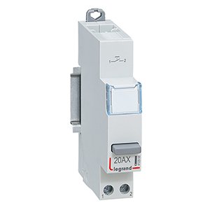 Legrand Кнопка-выключатель на DIN-рейку 1Н.О.контакт