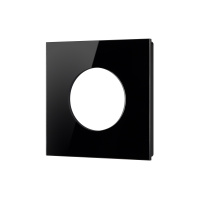 Arlight Рамка стеклянная FRM-GLARE-GC-1-BK (-)