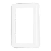 Рамка пластиковая FRM-VERSA-PL-D-WH (Arlight, -)