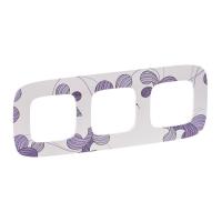 Legrand Valena ALLURE Флора Рамка 3-ая