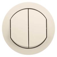 Legrand Celiane Беж Клавиша 2хВыкл IP44