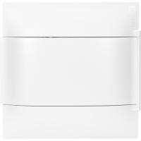 Legrand Practibox S Пластиковый щиток Встраиваемый (в полые стены) 1X6 Белая дверь