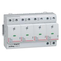 Legrand  Устройство защиты от перенапряжения  УЗИП T1 25kA 3P+N сигн.конт