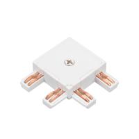 Коннектор угловой MAG-VIBE-CON-L90-POWER (WH) (Arlight, IP20 Металл, 5 лет)