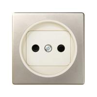 Simon 82 Centr. Слоновая кость/Шампань Накладка розетки 1-ая