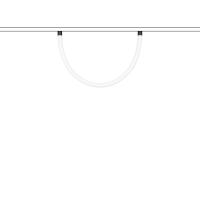 Трековый светодиодный светильник Arlight Mag-Flex-Tube-Elastic-L1000-14W Day4000 034048