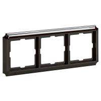 SE Merten SD Antik Темно-коричневый пластик Рамка 3-ая