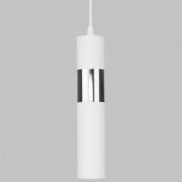 Подвесной светильник 50097/1 белый/хром Eurosvet Viero