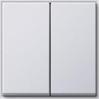 Gira TX-44 Белый Клавиша 2-ая