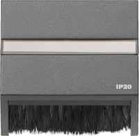 Gira Накладка для приборов с квадратной центральной панелью и наклонным выходом