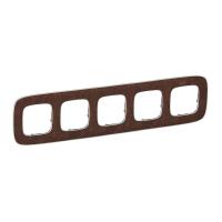 Legrand Valena ALLURE Кожа Рамка 5-ая