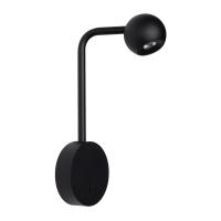 Arlight Светильник SP-OTTORI-LONG-WALL-6W Warm3000 (BK, 30 deg, 230V) (IP20 Металл, 3 года)