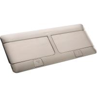 Legrand Нержавеющая сталь Блок выдвижной 8(2х4) модуля