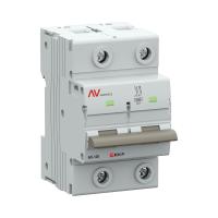EKF Выключатель автоматический AV-125 2P 125A (D) 10kA AVERES