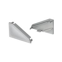 Arlight Заглушка светонепроницаемая KLUS-P45.30M FLAT правая (Пластик)