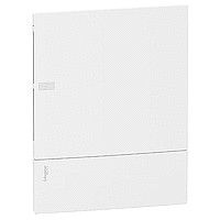 SE RESI9 MP (Mini Pragma) Бокс встраеваемый с белой дверью 2 ряда/24 модулей, IP40, IK07, 63А, 2 клеммы, Италия