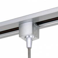 Коннектор для однофазного шинопровода серебро TRLM-1-CH Elektrostandard Коннектор для подвеса a051729