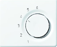 JUNG SL 500 Бронза Накладка термостата комнатного (мех TR236U, TR246U)