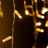 Arlight Светодиодная гирлянда ARD-EDGE-CLASSIC-2400x600-CLEAR-88LED-MILK-FLASH Warm/Warm (230V, 6W) (Ardecoled, IP65)