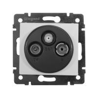 Legrand Valena Бел Розетка TV-FM-SAT оконечная 5-2400 МГц 10 дБ