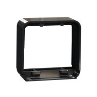 SE Unica System+ Соединитель розеточных блоков АНТРАЦИТ