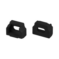 Arlight Заглушка СEIL-S12-SHADOW-20-SIDE BLACK с отверстием (Пластик)